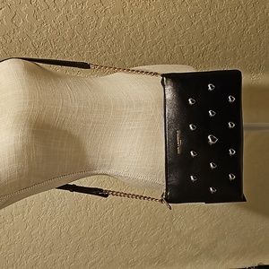 NWT Karl Lagerfeld Paris Black heart bag